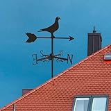 Zoom IMG-2 zxxhnnaihg banderuola segnavento in metallo Zoom IMG-2 zxxhnnaihg banderuola segnavento in metallo