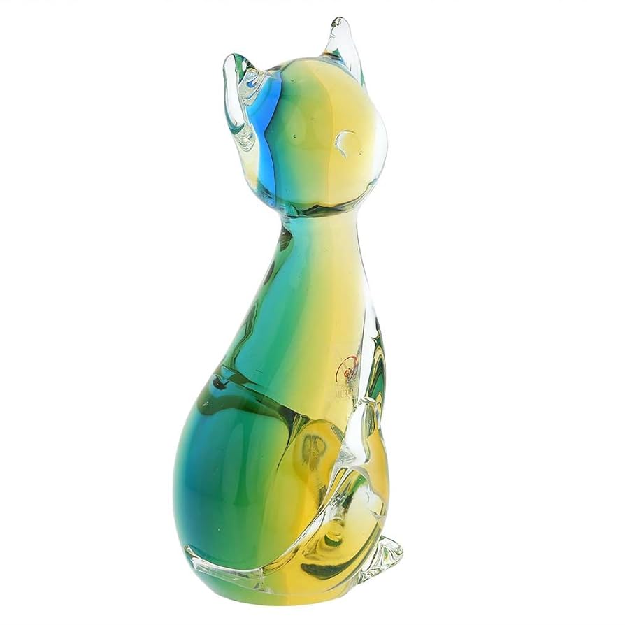 ⛰GlasFliesenmalerei 【Kätzchen】von M.Horn ⛰GlasFliesenmalerei 【Kätzchen】von M.Horn