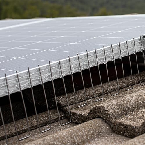 Dissuasori per Piccioni per Pannelli Solari