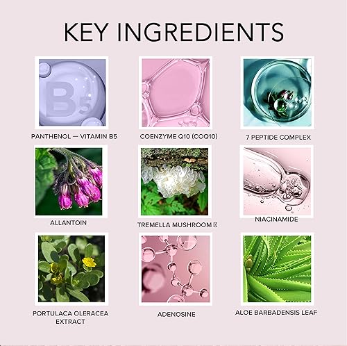 Go Beauty Longevity CoQ10, Daily Antioxidant Defense Serum - A Super Food for Skin, Boost Skin Health, Anti-Aging, Sun Damage, Sagging Skin – with 7 Peptides & Vitamin B3 – Pure Vitality, 1 fl. Oz - Image 5