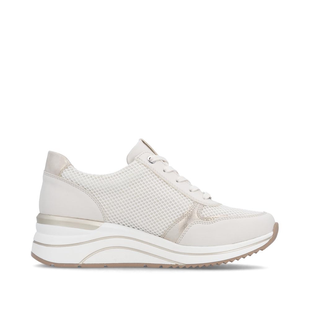 Remonte Damen Low-Top Sneaker D0T19, Frauen Halbschuhe,lose Einlage