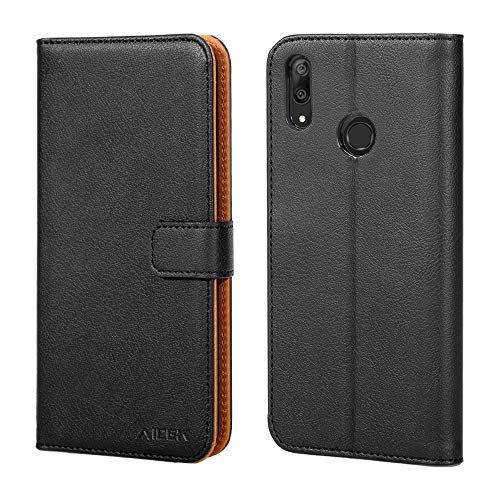 AICEK Cover Compatible Huawei Y7 2019, Portafoglio...