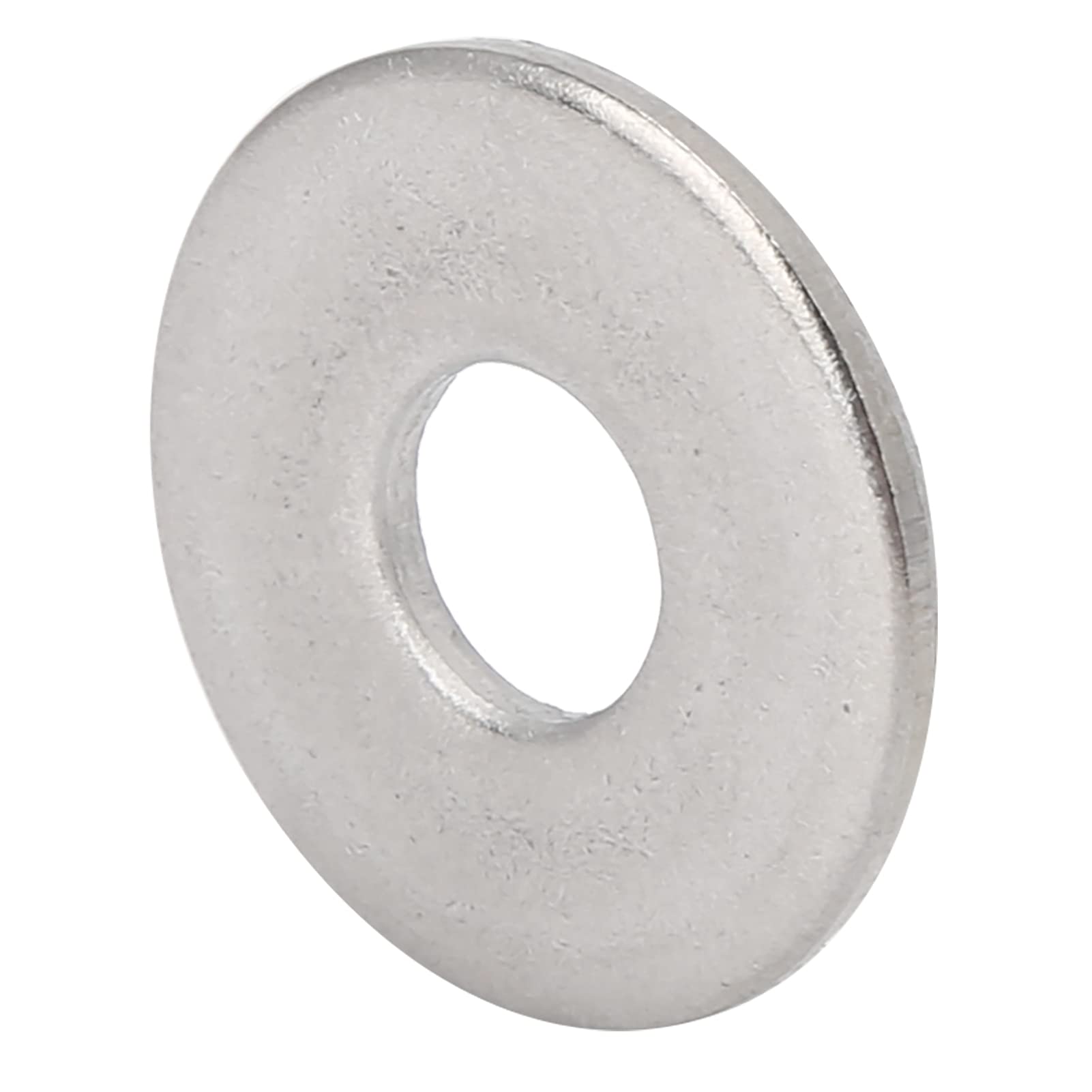 Rondelle Piatte In Acciaio Zincato M8 - 5 Pezzi 8x24mm, ISO 7093, Per Collegamenti Elettrici E Meccanici