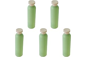 8.8oz Refillable Plastic Squeeze Travel Bottles for Toiletries