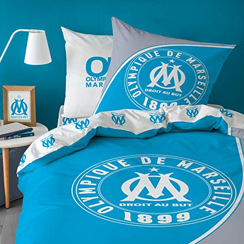 Om Housse de Couette + Taie d'oreiller 100% Coton (140_x_200_cm)