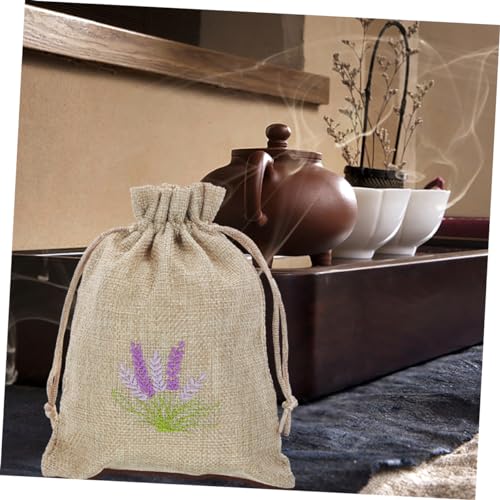 5 bolsas sachet con aroma a lavanda vacías miniatura 7
