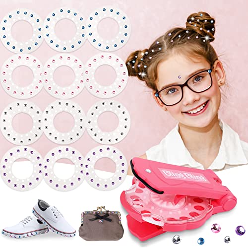 Hair Bedazzler Kit Strumento per lo styling glam