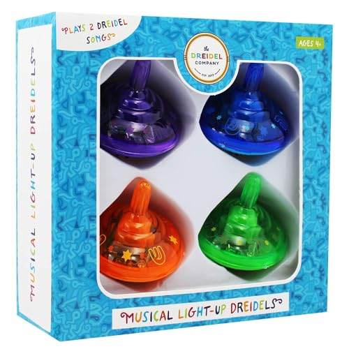 The-Dreidel-Company-Hanukkah-Musical-Light-Up-Dreidel-Spinning-Tops-Set-Plays-2-Classic-Hanukkah-Songs-Assorted-Colors-4-Pack