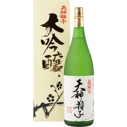 天神囃子 大吟醸酒 1800ml(一升瓶)