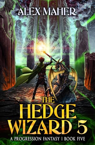 Cover of The Hedge Wizard 5