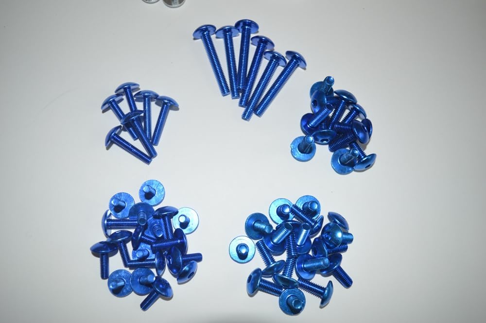 baobaohu フェアリングボルトキット ファスナー ZX9R 2002 2003 02 03