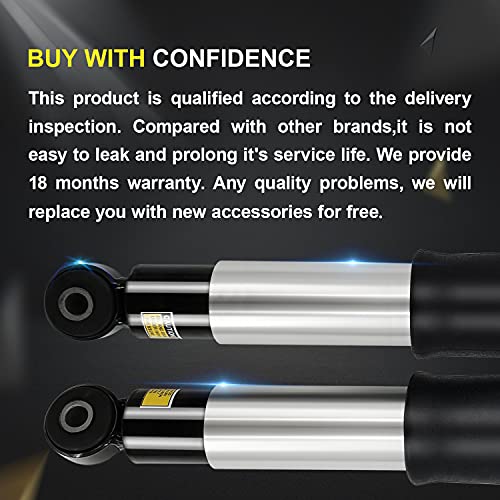 Luftmeister 84176675 Pair Rear Air Lift Shock Strut Absorber For Chevrolet Tahoe Suburban Cadillac Escalade Esv Gmc Yukon Xl 2015-2020 23151122 23267007 23290661 #TOP4