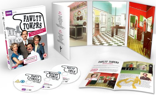 Fawlty Towers - The Complete Collection (Remastered) [DVD] [1975]