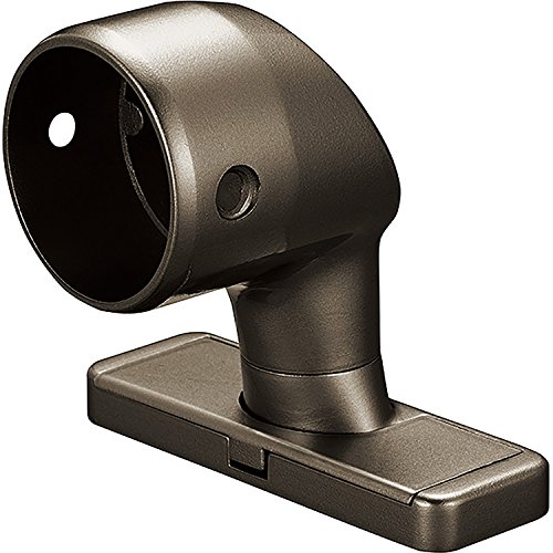 マツ六 手すり部材 BAUHAUS セレクト 32首振スリムエンドブラケットカバー付 BE-58B ブラウン