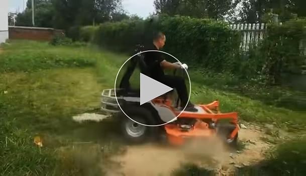 Amazon.com : 803cc Zero-Turn Riding Lawn Mower - 62