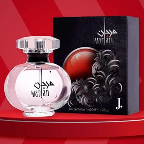 J. Marjan EDP - 50ML 1.76 oz | floral, amaderado, fresco, cítrico y cálido picante.