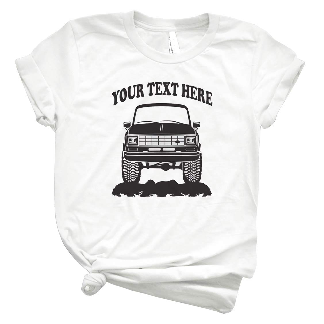 FORD Ranger Bronco II Truck SUV 1984-1988 Best Women- 90S Tees- Retro Shirt Funny Best Shirts Custom T-Shirts