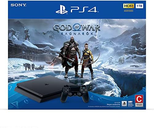 PlayStation 4 Console + God of War™ Ragnarök/Warranty in Mexico - National Edition