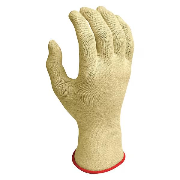 MOLLIFII Cut Resistant Gloves, A4 Cut Level, Uncoated, M, 1 PR, Mfr: 4561X-07-A