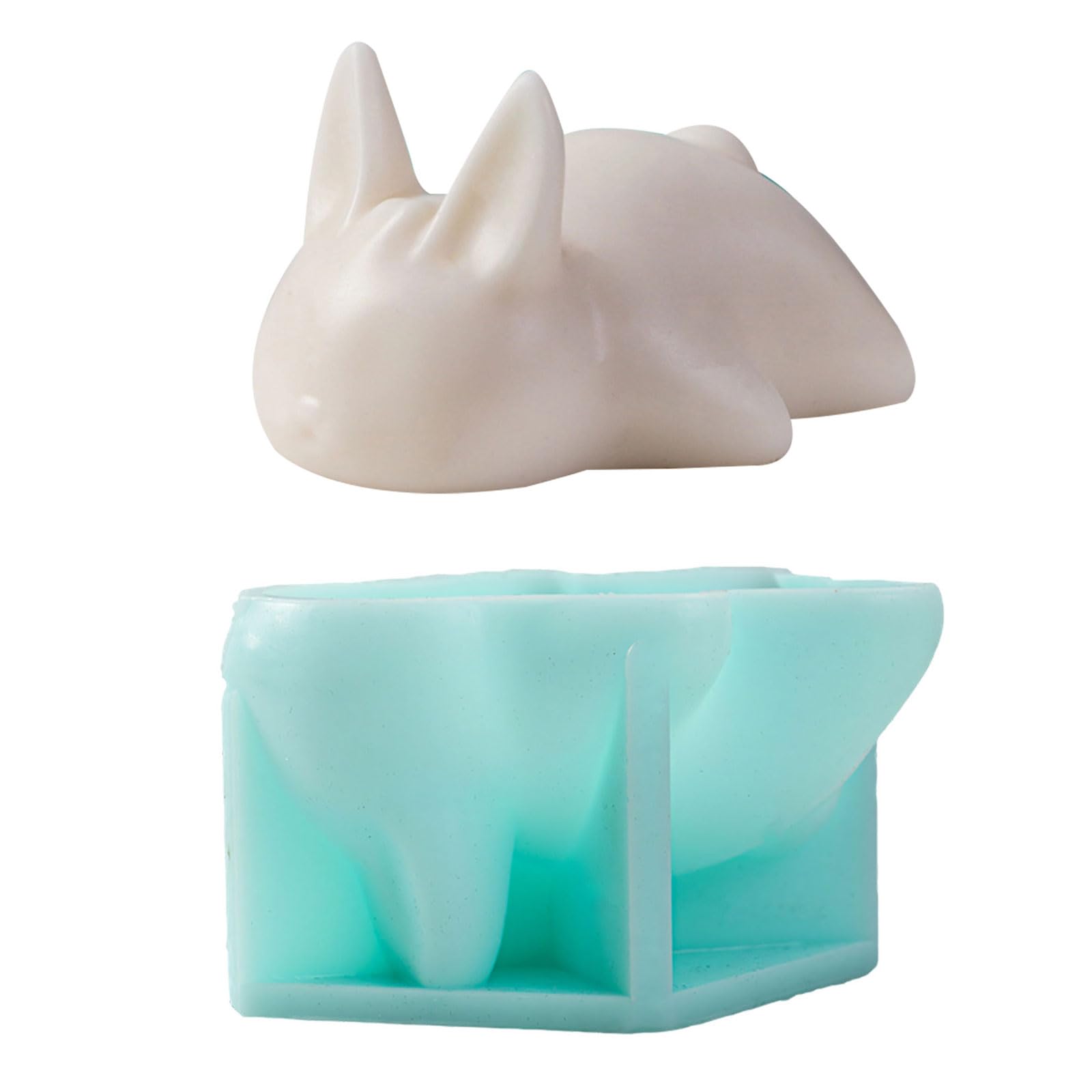 Tsophreniq Lovely Rabbits Form Jellies Molds Set of 1 Piece for Crafting Unique Parties Snacks and Decorative Sweet Dessert Parties Supplies