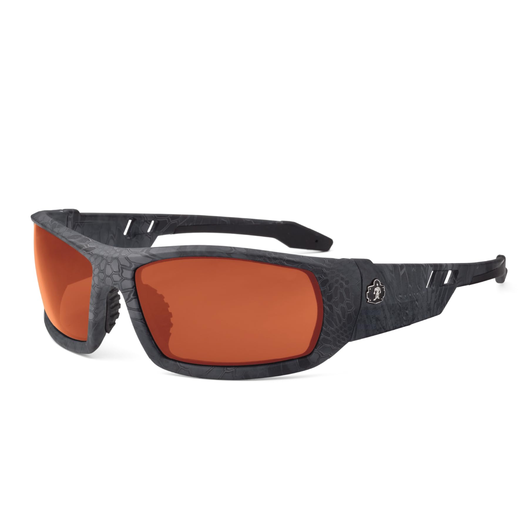 Ergodyne Skullerz ODIN Safety Glasses Sunglasses, Impact Resistant Z87.1+