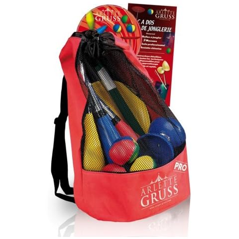 Unbekannt OIDMAGIC - Cirque Arlette Gruss - AG7 - Artikel des Jonglierens - Rucksack Zubehör 4 im Jonglieren Cover