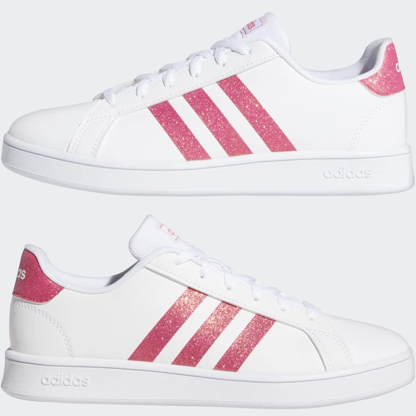 Image of adidas Kids' Grand Court K Sneaker