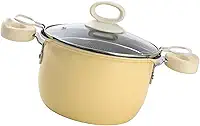 Fritadeira com Cesto para Fritar, Filtro de óleo, Pote para Batatas Fritas, 20 cm
