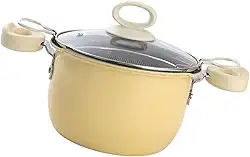 Fritadeira com Cesto para Fritar, Filtro de óleo, Pote para Batatas Fritas, 20 cm