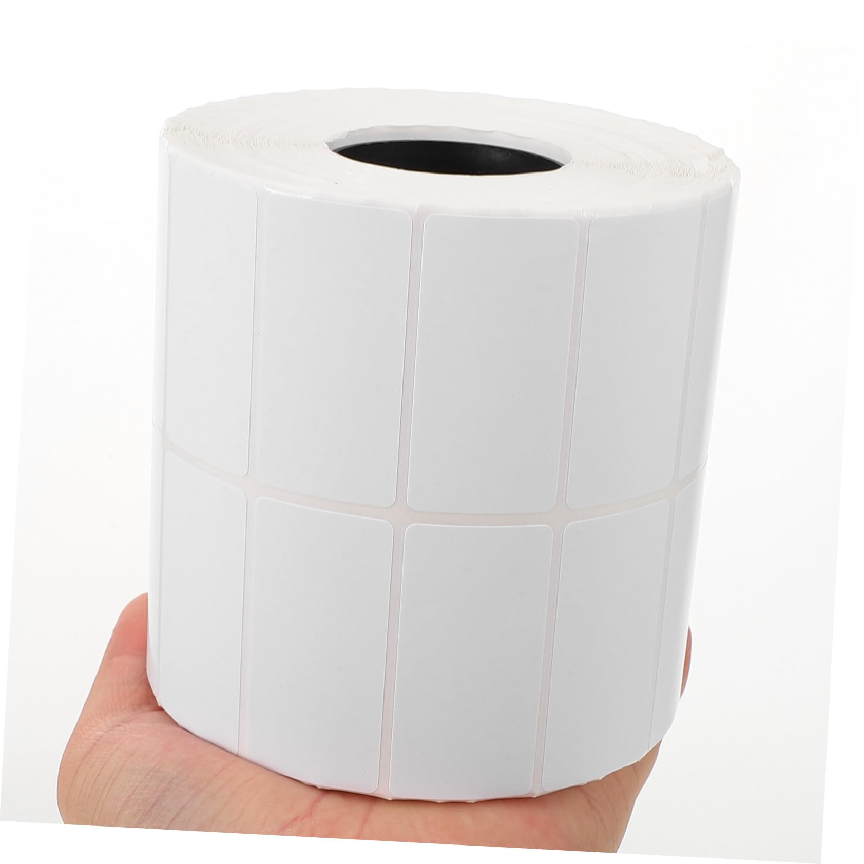 Ipetboom Etichette Autoadesive per Alimenti in Carta Patinata Strato di Rame Rotolo da 4000 Etichette per Barattoli Cucina Congelatore Stampante per Etichette