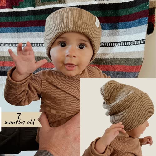 Classic Toddler Beanie for Ages 1-6 Years for Boys Girls Baby Kids Beanies Knit Winter Soft Warm Hats4