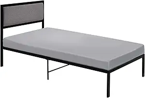 Cot Sheets 31" x 75", Cot Size Sheet Fitted with Narrow Twin/Camp Bunk/Rvs Bunk/Guest Beds/Army Cots/Trifold Mattress, Super Soft Breathable Microfiber Bed Cover, Bottom Sheet, Gray