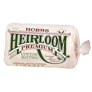 Hobbs Heirloom Premium Baumwollvlies