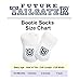 Future Tailgater East Carolina ECU Pirates Collegiate Licensed Baby Toe Bootie Socks 0-9 Months