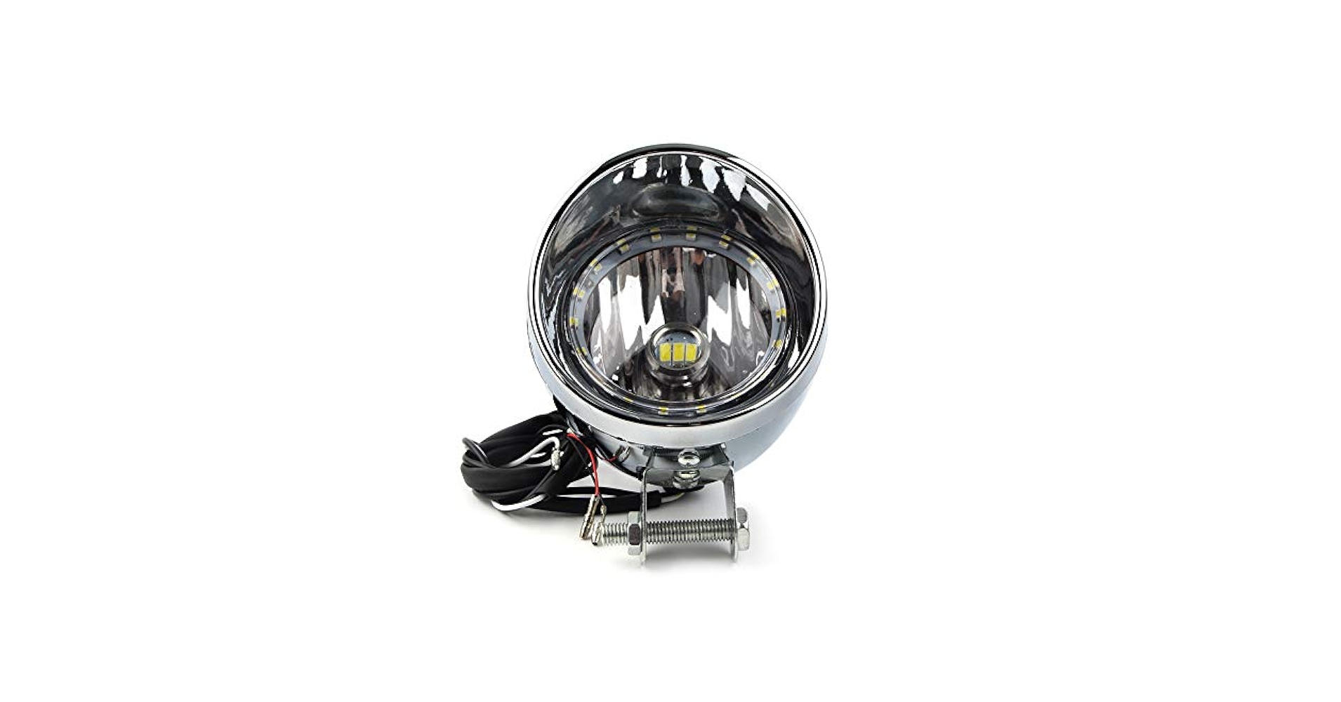 Amazon | COB LED フロント スポットライト エンジェルアイ内蔵