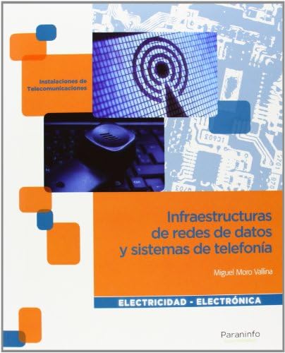 Infraestructuras de redes de datos y sistemas de telefonía (Electricidad y Electrónica)