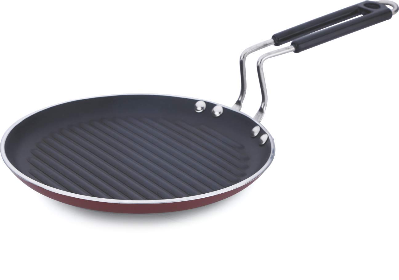 PNB Kitchenmate Non Sticky Grill Tawa 240 mm