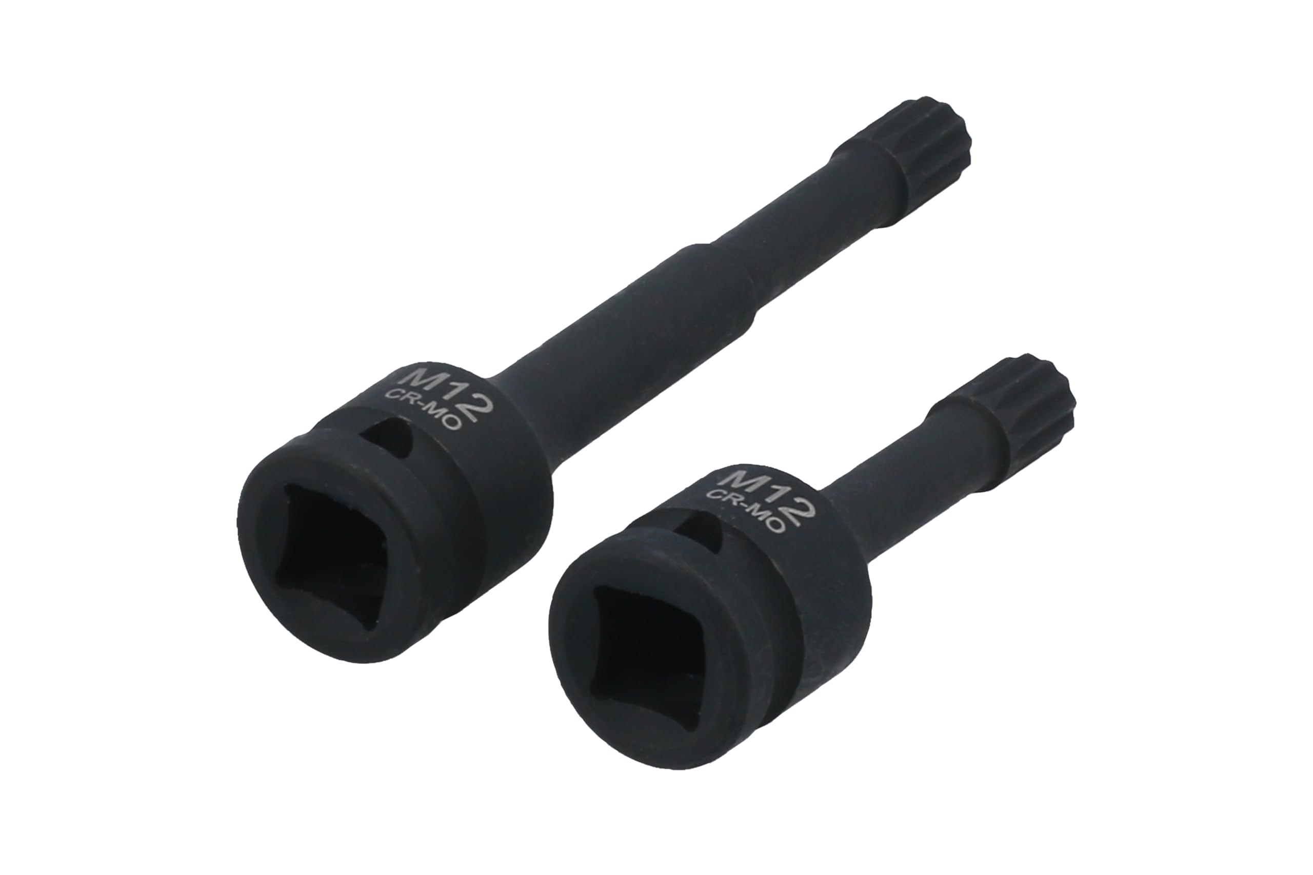Laser Tools 8865 Triple Square Impact Bit Socket Set M12 1/2""D