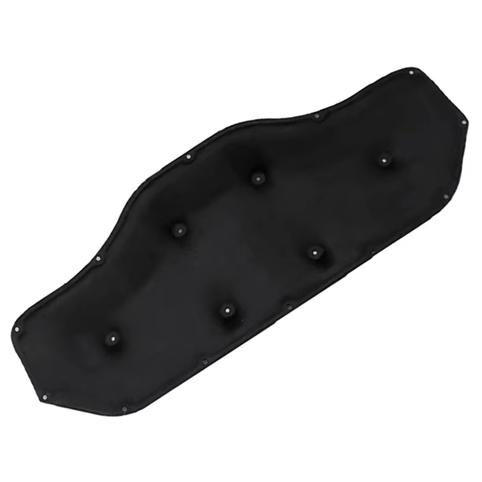 Protection Compatible with BMW for X1 F48 2019-2023 Insulation Pad Front Engine Hood Sound Heat Mat Foam Cotton Soundproof Cotton with Buckle