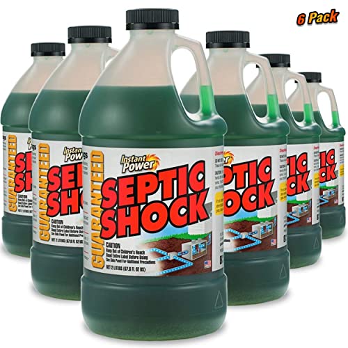 image for Instant Power Septic Shock – Septic Tank Treatment, Drain Cleaner Li