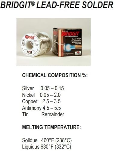 Miniatura 2 de J.W. HARRIS, BRGT61, SOLDADURA DE PUENTE HA 1/8 1 #