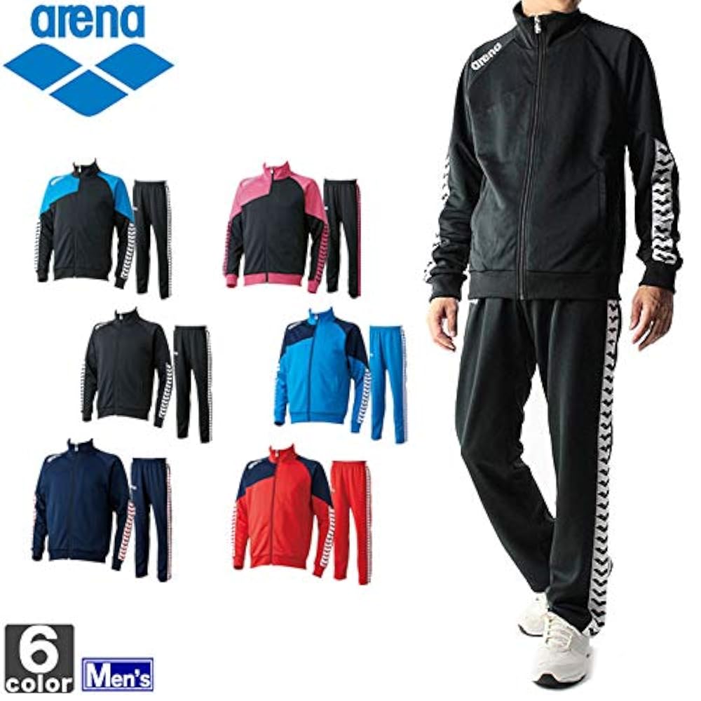 arena トラックスーツ　ジャージ　上下　L ジャージ上下セット セレーノ トラックスーツ GS8907 ISB35