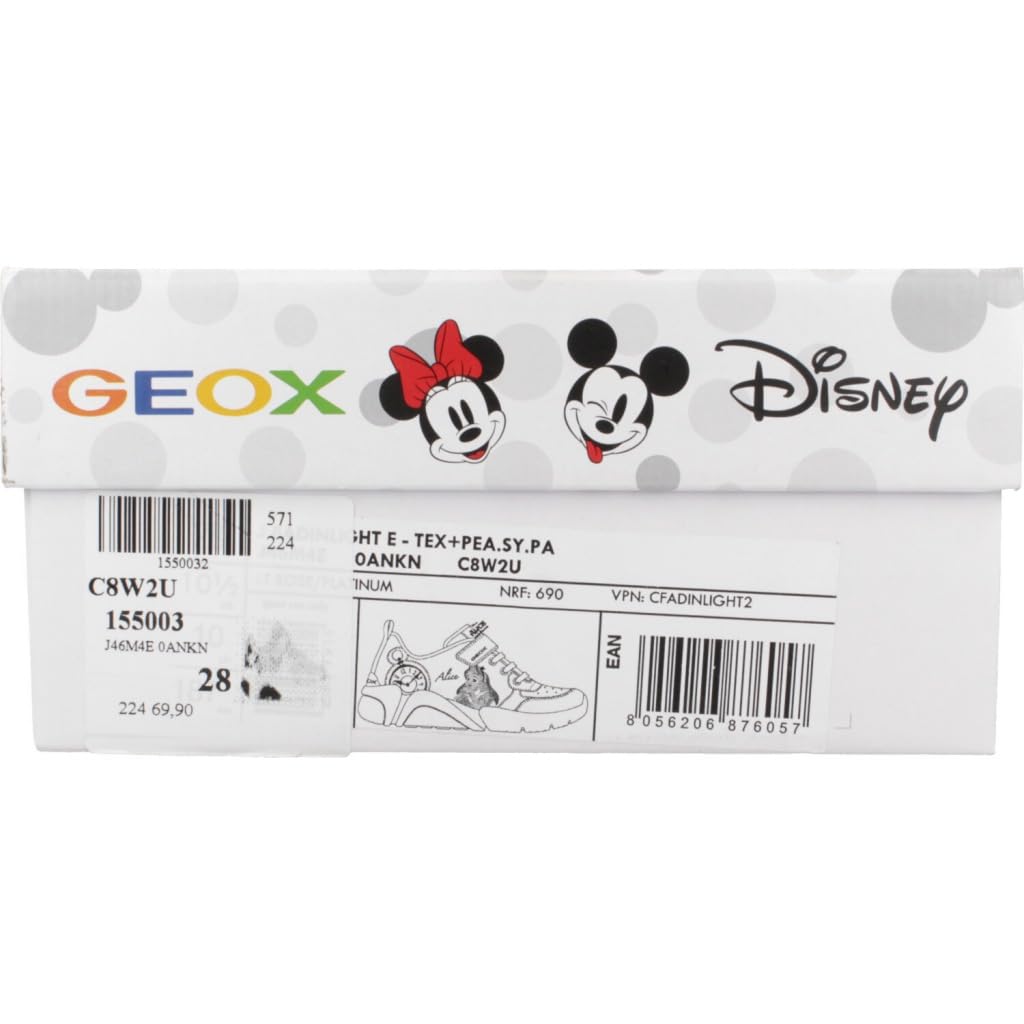 Geox J Fadinlight Girl E ZapatillasNiñas