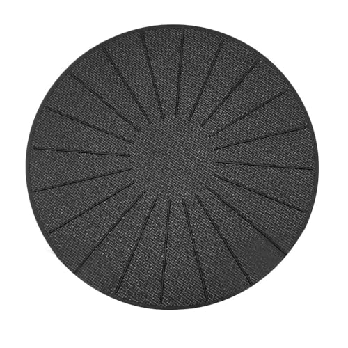 Frewurwer Alfombrilla para Cocina de Inducción - Protector de Silicona y Fibra de Vidrio - para Cocinas Magnéticas - Almohadillas Antideslizantes