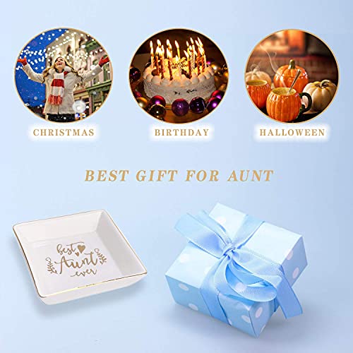 Image of Aunt Gifts Best Aunt Ever Birthday Gift for Women Auntie from Niece&Nephew