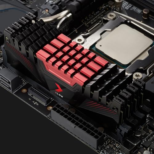 PNY XLR8 DDR4 2 x 8 Go 3200 MHz C16 Neuf - vue 8