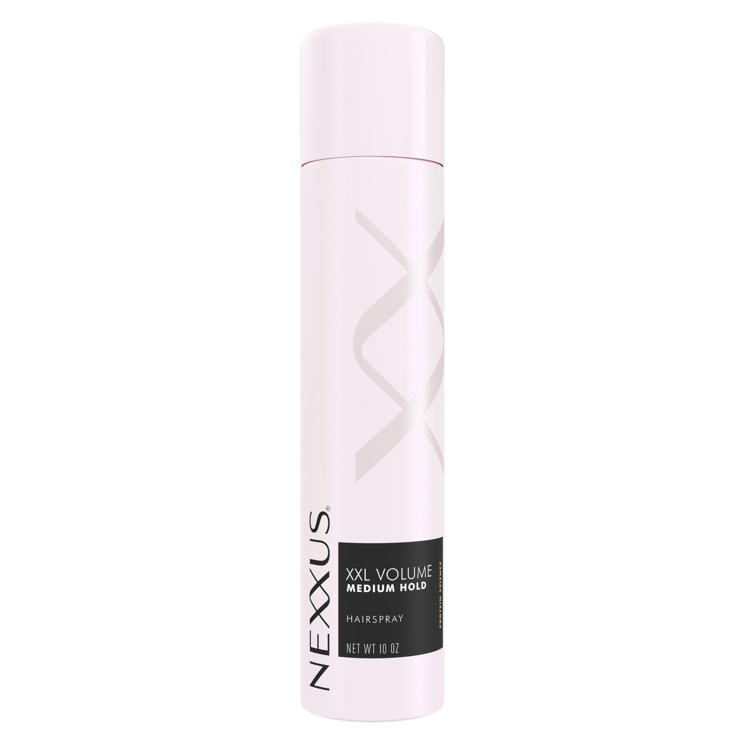 Medium-Hold Hairspray XXL Volume for Sky-High Volume & 48H Frizz Control, with StyleProtect Technology 10 oz