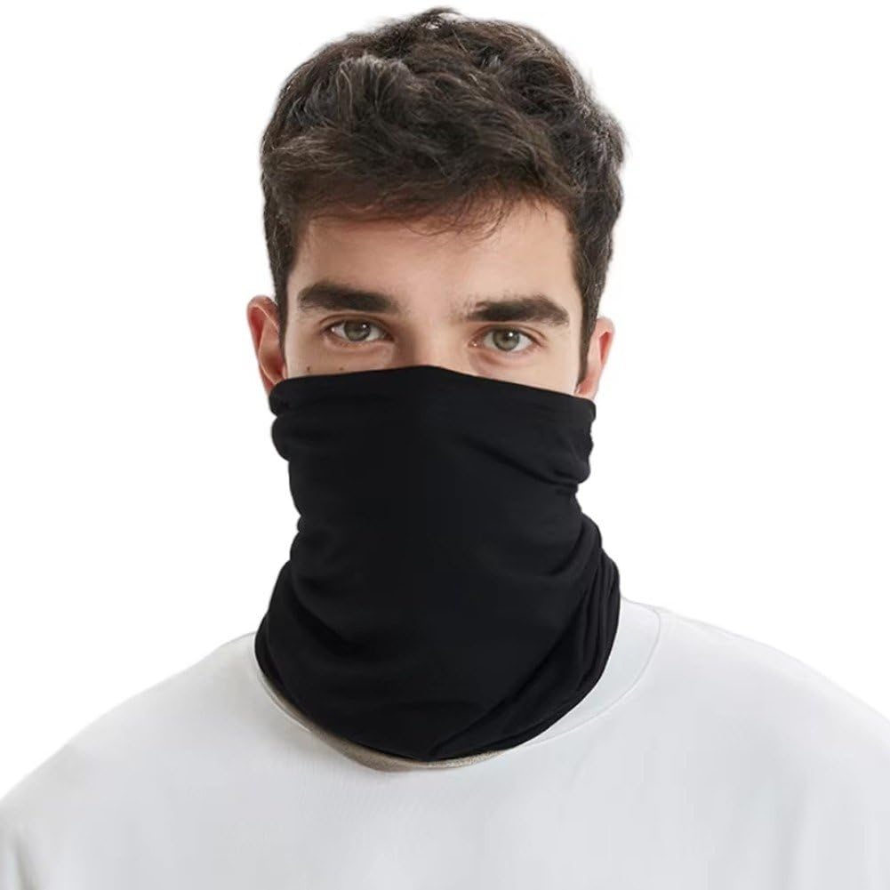 Bufanda Antirradiación, Protección Tiroidea, Cubierta para Cuello, Bufanda Protectora contra Campos Electromagnéticos, Mascarilla para Protección Diaria.