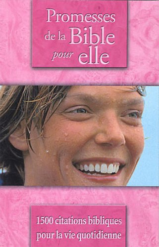 Promesses de la Bible pour elle Gratuit