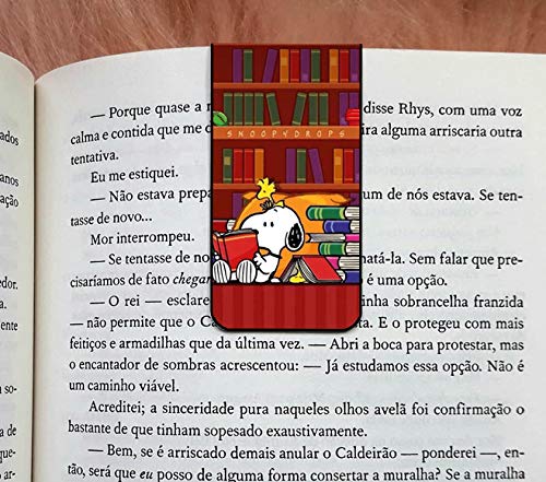 Marcador de Pagina Magnetico Snoopy